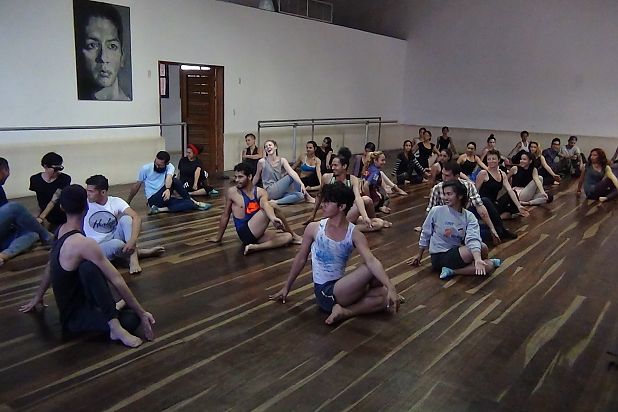 Tanzworkshop, Venezuela 2017; © Michael Dörner